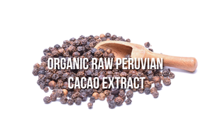 Organic Raw Peruvian Cacao Extract